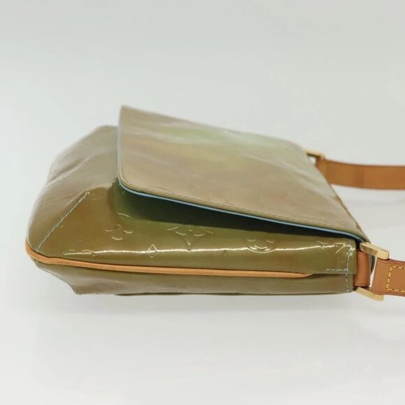 LOUIS VUITTON Monogram Vernis Thompson Street Bag Baby Blue M91009 Auth ep10278 - Picture 4 of 15